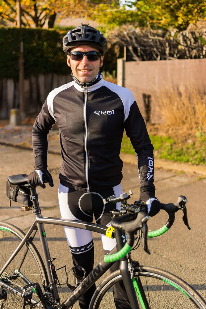 Habillement pour faire du vélo