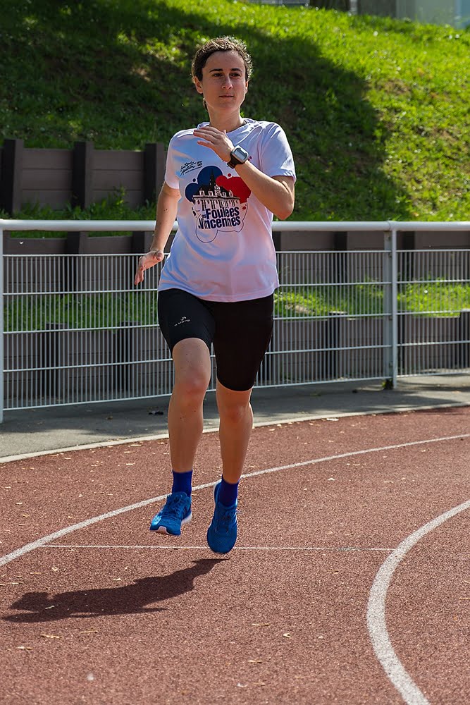 test VMA sur piste